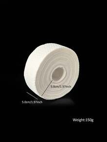 1000pcs/Roll Extra Large Capacity Pearl Texture Nail Salon Manicure Cleaning Pads, Non-Shedding Nail Wipes, Water-Saving Nail Removal Pads - White - View 7