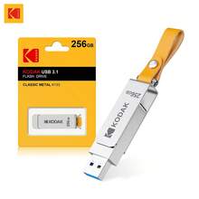 KODAK USB Flash Drive 512GB 256GB 128GB 64GB K133 Mini Metal Pendrive USB3.1 High Speed Memory Stick Unidad Flash For Laptop PC - Silver - View 14