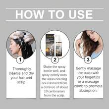 HOEGOA 滋养秀发喷雾，温和呵护干枯秀发，清爽柔顺，轻盈喷雾 - 彩色 - 查看 8