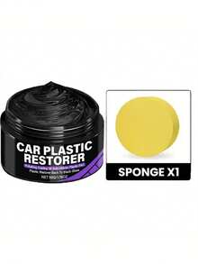 KineShineX Car Interior Polishing Agent, Car Seat, Dashboard And Center Console Polishing Wax, Car Tire Blackening And Brightening Agent (Prevents Tire Aging, Cracking And Yellowing), Essential Car Maintenance Tool Kit, Car Paint And Wax Repair Agent - Make Your Beloved Car Look Brand New! - A - View 6