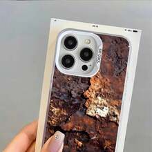 Funda de Carcasa Suave con Diseño Retro de Óxido para iPhone 16e 11 12 13 Pro Max 14 15 16 Plus - Mix04 - Ver 6