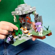 LEGO Bộ xếp hình My World 21586 Pastel Garden, thích hợp cho bé trai và bé gái - Quà tặng năm mới - Nhiều màu - Xem 6