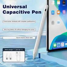 1pc Universal Capacitive Touch Pen, High Precision And Sensitivity, Suitable For Drawing, Writing And Screenshotting On Tablet, Smartphone Screens, Compatible With IPhone 17 Pro Max/17 Pro/17/Air/16/15/14/13/12/11, IPad Series