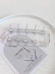 5 giá đỡ trưng bày móng tay từ tính, giá đỡ tập làm móng acrylic, giá trưng bày móng tay DIY cho tiệm nail. - Nhiều màu - Xem 9