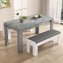 Dining Tables - Grey - View 1