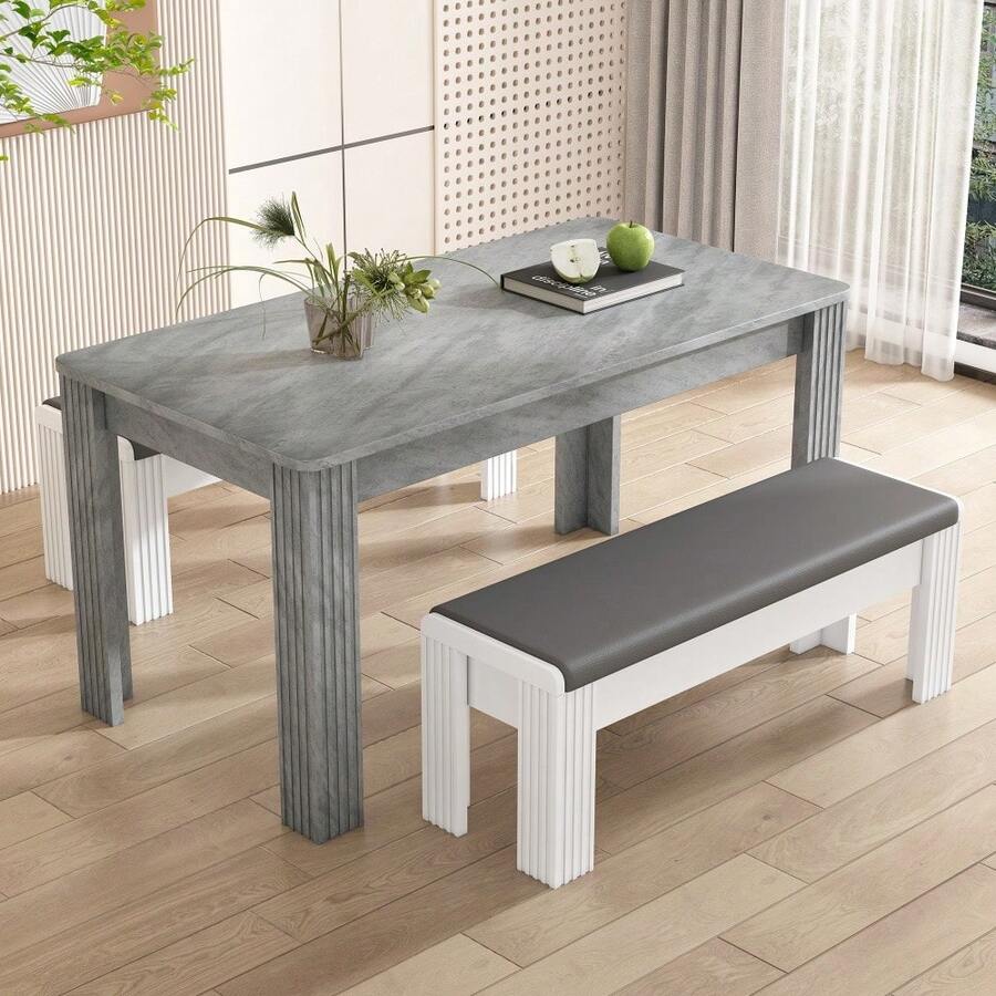 Dining Tables - Grey - View 1