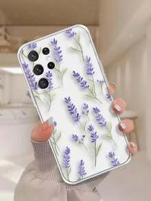 花卉透明彩绘手机壳，兼容 17 Pro/17 Air/17/17 Pro Max/16/11/16 Pro/16 Plus/16 Pro Max/16 e、Galaxy S25/S25 Plus/S25 Ultra/A16/A36/A26/A56/A50/A12/A32/A52、11/12 Pro/12/12 X/13 Pro/14 Pro/15 Pro、Redmi 10/9/Note9/12c/Note11 Pro/Note8 Pro，防震保护壳 - 彩色 - 查看 2