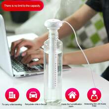 Plug-In Humidifier For Home & Office Use, High Mist Output, Ultra Quiet