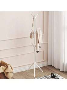 1 pieza Perchero multifuncional, percha portátil para exhibir prendas de vestir, decoración del hogar para dormitorio, percha de lavandería para balcón (barra doble XL) - Multicolor - Ver 6