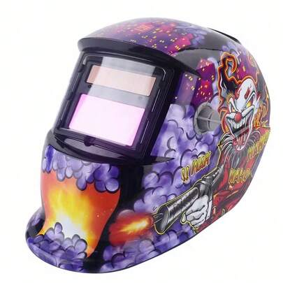 Auto Darkening Welding Helmet Mask For Welders - Arc Tig Solar Power Grinding Office & School Supplies
