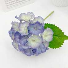 3支/6支仿真百合花，家居装饰，桌面摆件，插花，人造植物，塑料花，花园装饰，婚礼装饰，花束 - 多色/款式隨機 - 查看 5