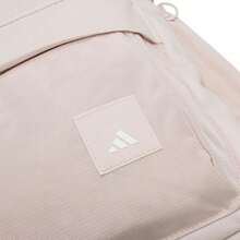 Adidas Women's Backpack MH MATERIAL BP, Casual Commuter Outdoor Sports Student Backpack, Minimalist Design KR5118 - Pink - View 3