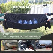 extragrandes para juego de muebles de patio, impermeables, fundas para muebles de exterior en liquidacin, fundas para juego de sof seccional, funda para juego de mesa y sillas de exterior - 110 de largo x 57 de ancho x 28 de alto - Ver 5