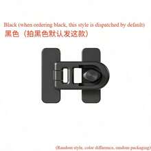 Hole-Free Refrigerator Combination Lock Tool - Durable And Robust, Simple Installation, Equipped With Sturdy Cable Connection, Anti-Pinch Design, Theft-Proof, Search-Resistant Design, Available In Basic/Key-Operated/ Passcode Variants, Multiple Styles Available, No Blue Locks - Multicolor - View 13