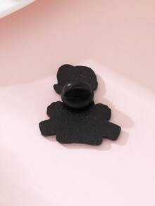 1pc Cute Cartoon Zinc Alloy Fitness Enthusiast Brooch - Multicolor - View 6