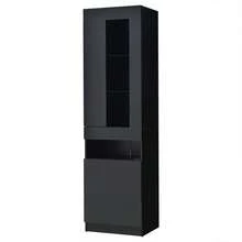 Storage Cabinets - Black - View 7