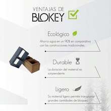 Construcción ecológica Bloque para arena con características especiales - Arena - Ver 5