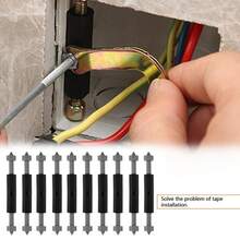 10PCS Switch Socket Cassette Screws Support Rod Wall Mount Box Repair Tools Kit