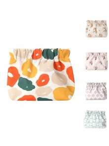 1个旅行洗漱包 旅行化妆品收纳袋 方便携带的化妆品收纳袋 印花设计 - 彩色 - 查看 6