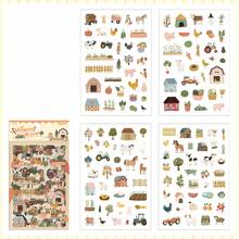 1pc Cutting Sticker, Floating Life Interesting Cross-Border Scrapbooking Sticker, Children Sticker, Pet Scrapbook Material - Multicolor - View 12
