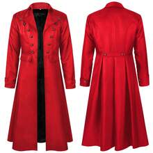 Men Cosplay Clothing - Red - View 6