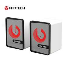 FANTECH 2.1声道迷你电脑音箱，带低音炮，桌面立体声音箱，带RGB灯光，USB供电，3.5mm音频输入，适用于显示器/笔记本电脑/平板电脑，1套（2个音箱） - GS203 - 查看 14