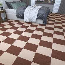 20/50 tấm thảm tự dính - Dễ cắt và lắp ráp, thích hợp trang trí văn phòng hoặc ban công, chống trơn trượt, phù hợp cho phòng khách, phòng ngủ, phòng học, trang trí sàn nhà, thảm văn phòng, thảm trải sàn ghép nối 11,81 inch, giấy dán tường, trang trí tường, dán dễ dàng. - Nhiều màu - Xem 5