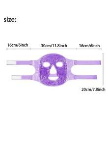 Ice Mask, Cold Pack, Ice Bag, Facial Mask, Facial Mask, Hot Pack, Eyes Can Be Refrigerated