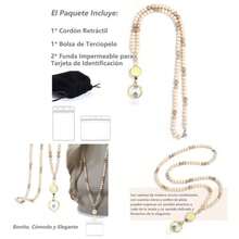 Lanyards para Crditos de Identificacin, Profesores y Llaves - Retractiles Con Fundas - Adorables para Mujeres - inicial - Ver 1