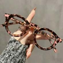 Gafas redondas retro, gafas de ordenador clásicas sin receta, estilo vintage compacto, que combinan moda y protección ocular - Multicolor - Ver 13