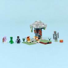 LEGO Bộ xếp hình My World 21586 Pastel Garden, thích hợp cho bé trai và bé gái - Quà tặng năm mới - Nhiều màu - Xem 4