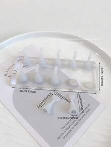 5 giá đỡ trưng bày móng tay từ tính, giá đỡ tập làm móng acrylic, giá trưng bày móng tay DIY cho tiệm nail. - Nhiều màu - Xem 13