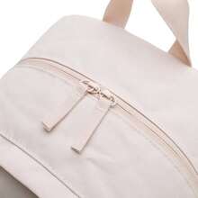 Adidas Women's Backpack MH MATERIAL BP, Casual Commuter Outdoor Sports Student Backpack, Minimalist Design KR5118 - Pink - View 6