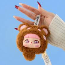 Samuel Blind Box Figurine, Animal Research Institute Series, Birthday Gift, Valentine's Day, Christmas, Holiday Gift, Random Delivery Of 1 Piece, Hard Face Interior, ABS Material, Non-Plush Filling - Multicolor - View 2