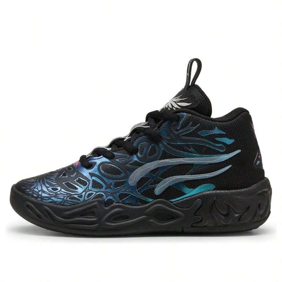 (PS) PUMA LaMelo Ball MB.04 'Reflections' - Black - View 1