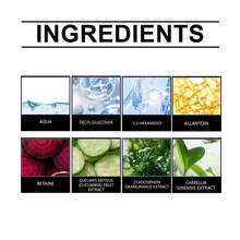 OceAura Daily Zen Body Wash With Cucumber, Seaweed & Green Tea - Moisturizing Refreshing Cleanser For Soft & Fresh Skin - Multicolor - View 5