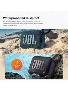 JBL Go4 Portable Bluetooth Speaker, Low-Frequency Waterproof Mini Speaker, Wireless High-Quality Hands-Free Speaker, Supports USB Playback, Compatible With IOS/Android/PC, Battery Life Up To 7 Hours - Multicolor - View 6