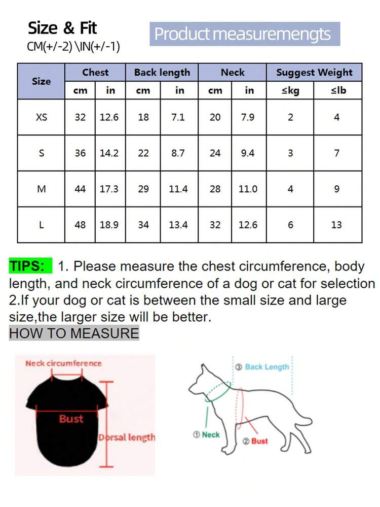 1pc Polyester Cartoon Dinosaur Printed Vest Suitable For Cats And Dogs Daily Wearing