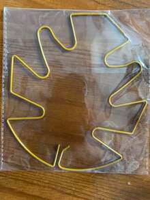 Durable Monstera Deliciosa Plant Support Cage - Unique Design Suitable For Climbing Plants, Includes Monstera Clip Set, Ideal For Promoting Healthy Plant Growth; Durable Monstera Plant Trellis & Support System - Metal Climbing Plant Trainer With Bamboo Clip Set, Ideal Choice For Healthy Plant Growth, And Decorative Garden Support; Plant Support Structure | Climbing Plant Support | Metal Trellis | Christmas Decor - Gold - View 14