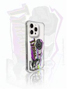 TRANSFORMERS Official Genuine Phone Case, Compatible With Apple 17, 17 Air, 17 Pro, 17 Pro Max, 11 Series, 12 Series, 13 Series, 14 Series, 15 Series, 15 Pro Max, 16 Pro, 16 Pro Max, X, XR, XS Max. Scratch-Resistant, Anti-Slip, Shock-Proof. - Clear - View 3