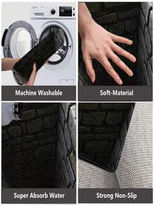 1 件经典长方形仿羊绒白色底地毯，材质柔软舒适，多次洗涤不褪色，折叠后不易起皱，适用于客厅、卧室及其他房间装饰。