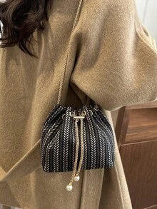 复古优雅风格女包，2026春季新款时尚包包