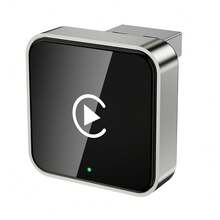XUDA 2026 New 2-In-1 Wireless CarPlay/Android Auto Adapter, 2.4-5.0 GHz WiFi6 Carplay Converter, Wired To Wireless, Fast Auto-Connect Smart Box, No Latency, Compact Design, Fashionable Portable, Compact & Elegant, Compatible With IPhone & Android, With USB/USB-C Port, No Battery - A - View 13