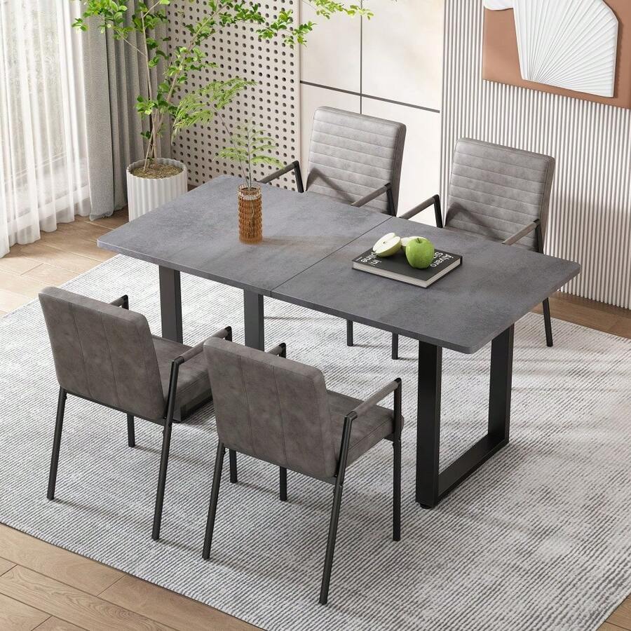 Dining Tables - Grey - View 1