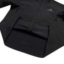 Adidas Jaqueta/Casaco Masculino MT CW SFTS J, Jaqueta Esportiva Casual para Atividades ao Ar Livre KD9409 - Preto - Ver 8