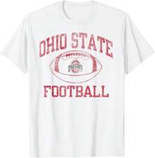 Camiseta blanca de intensidad de fútbol de los Ohio State Buckeyes - Negro - Ver 1