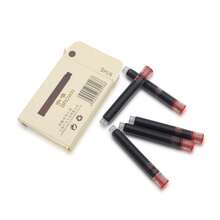 30pcs JINHAO Ink Cartridges Fountain Pen Refills For JINHAO And Baoer Pen Standard Size (Brown) - Brown - View 4