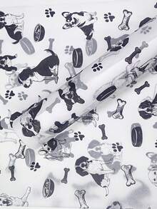 Giấy gói quà họa tiết vẽ tay hình chó dễ thương, 10/20/40 tờ, kích thước 20x14 inch - Hoàn hảo cho các dịp lễ hội mùa xuân/hè, đám cưới, Ngày Valentine, sinh nhật, bó hoa, quà tặng tiệc tùng, túi quà và bao bì quà tặng | Thiết kế vui nhộn | Chất liệu mịn, món quà dành cho người yêu chó - Nhiều màu - Xem 7