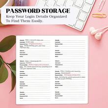 Travelers Notebook Inserts,Password Planner Refills,Standard Regular TN Journal,30 Sheets,8.25\ X 4.25\,Travelers Notebook Refills For Journals,Dis,Planners - 儲值密碼 - 查看 5