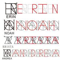 Custom Name Logo Necklaces For Women Men Stainless Steel Customized Logo Design Pendant Necklace Personalized Neck Chain Jewelry Birthday Gift - Multicolor - View 6